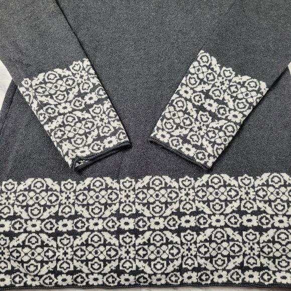 Cynthia Rowley Hooded Nordic Zip Cardigan size Medium - Picture 11 of 16